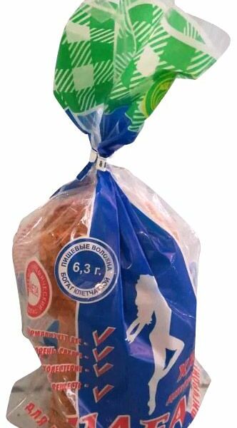 Хлеб Юг Руси Идеал диетический, нарезка 250 г