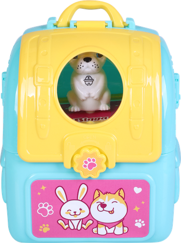 

Набор игровой Bigga Питомец в переноске в ассортименте арт. B1573617