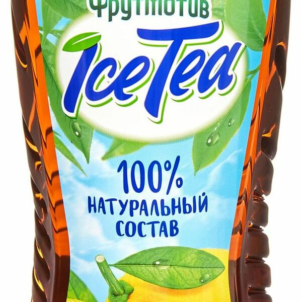 Чай черный Фрутмотив IceTea Лимон 1.5л