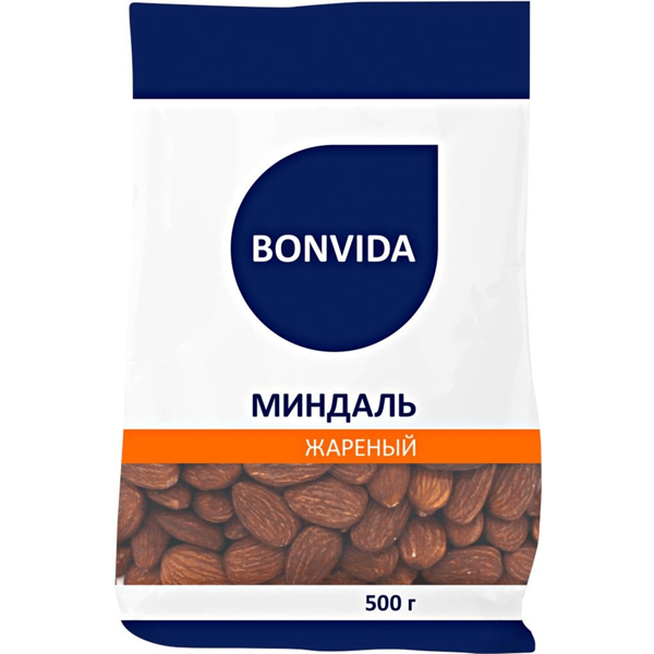 Миндаль Bonvida жареный 500 г