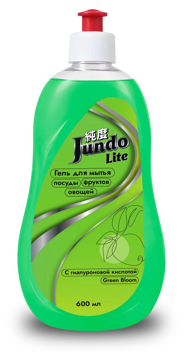

Гель для мытья посуды Jundo Lite Яблоко 600 мл