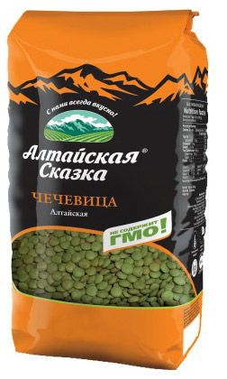 

Чечевица Алтайская сказка 400 г