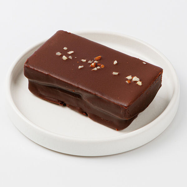 Пирожное веган шоколадный трюфель, кафе