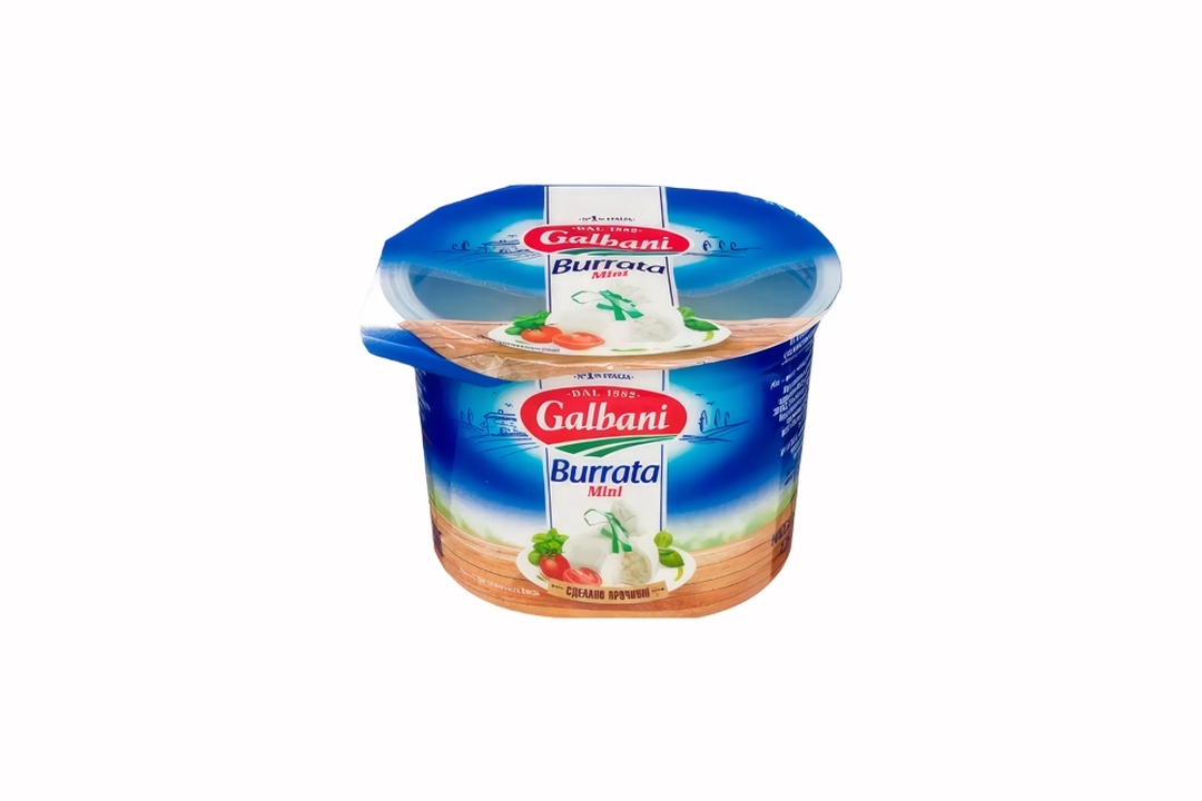

Сыр буррата Galbani мини 50% БЗМЖ 125 г