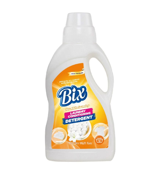 Средство жидкое для стирки BIX белого белья 1 л