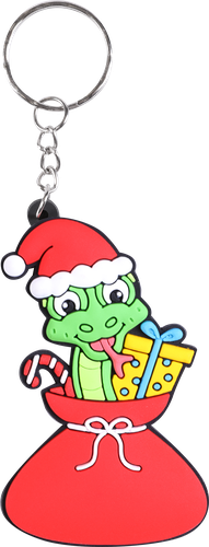 

Брелок новогодний Homeclub Рождественская Змейка 7 см 1 шт. дизайн в ассортименте