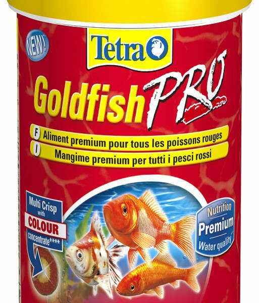 Корм для всех золотых рыбок Tetra Goldfish Pro чипсы 100 мл