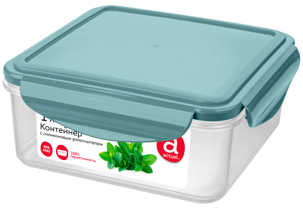 Контейнер Actuel герметичный, 1 л