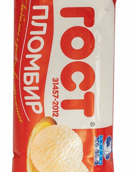 Мороженое Челны Холод ГОСТ пломбир 500 г