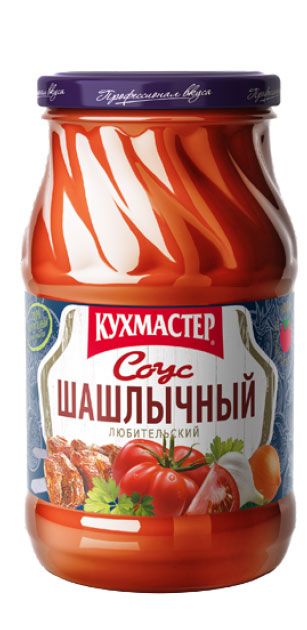 

Соус томатный Кухмастер Шашлычный 480 г