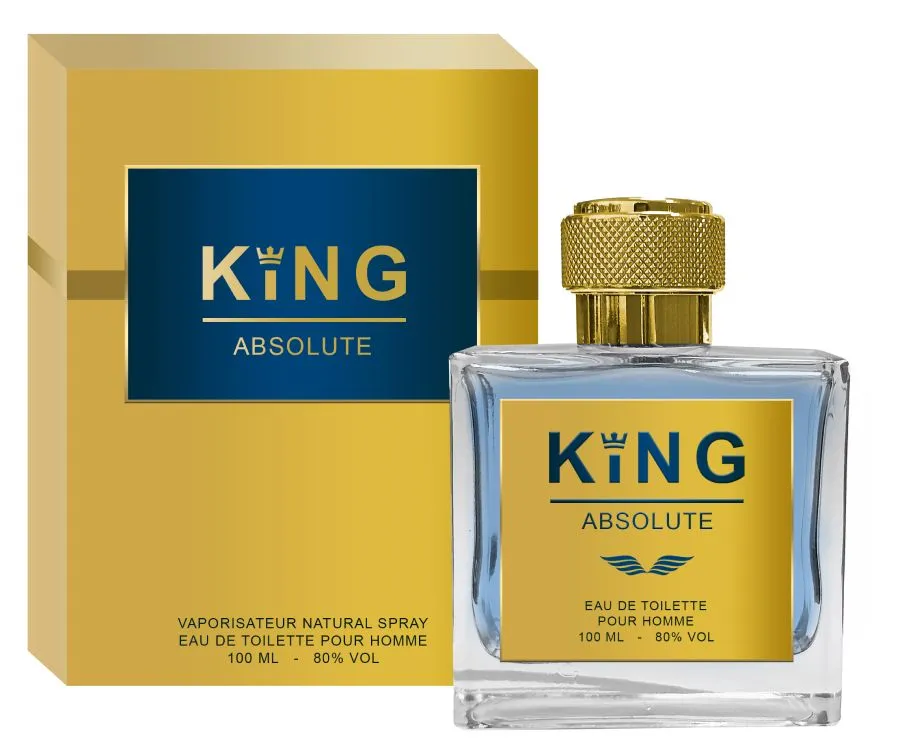 

Туалетная вода мужская Euroluxe King Absolute edt 100 мл