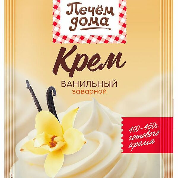 Крем заварной Печём дома Ванильный 90 г