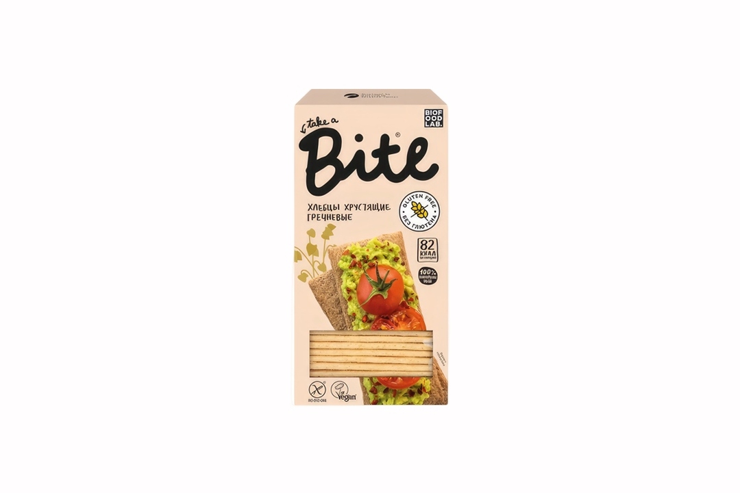 

Хлебцы Take a Bite гречневые безглютеновые 150 г