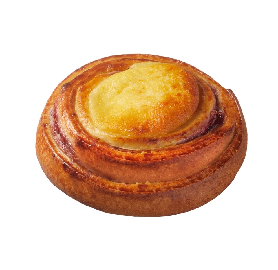 

Шосон с творогом и вишневой начинкой Хлебный Дом 100 г