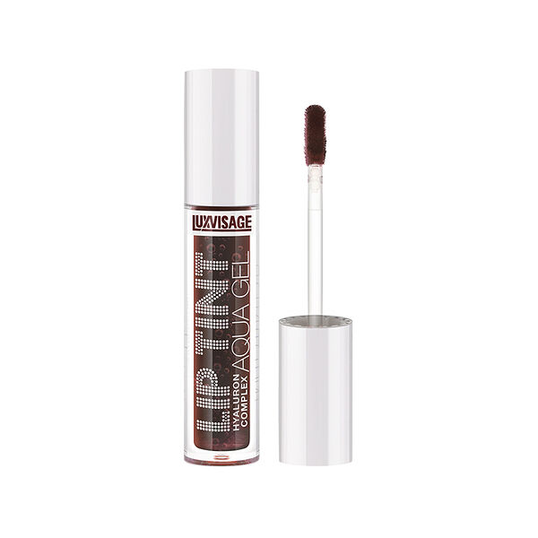 Тинт для губ Luxvisage Lip Tint Aqua Gel с гиалуроновым комплексом тон 08 Truffle