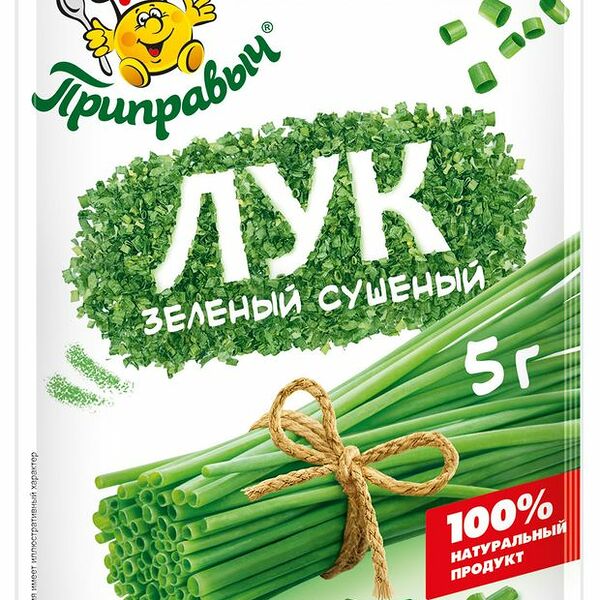 Лук зелёный Приправыч сушеный, 5 г