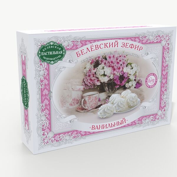 Зефир Белёвская пастильная мануфактура Ванильный