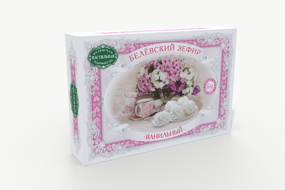 

Зефир Белевская пастильная мануфактура Ванильный