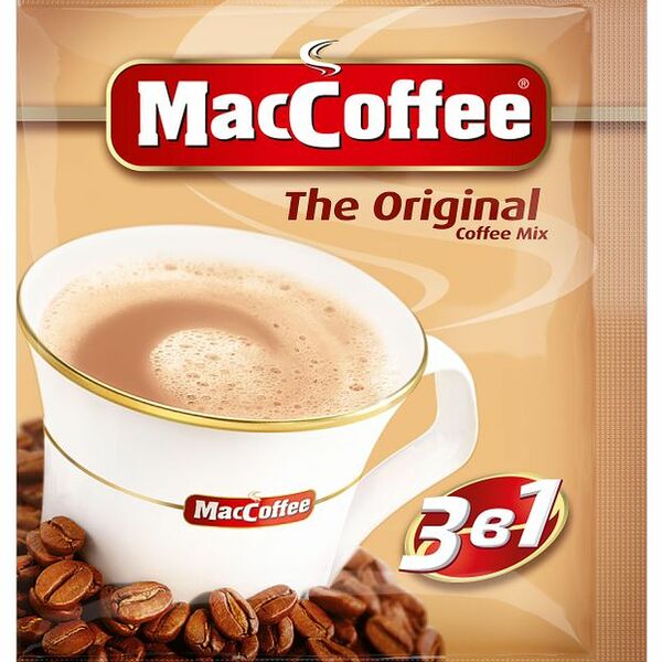 Напиток кофейный MacCoffee Original растворимый 3в1 20г