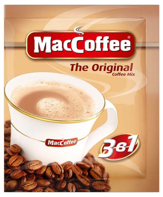 

Напиток кофейный MacCoffee Original растворимый 3 в 1 20 г