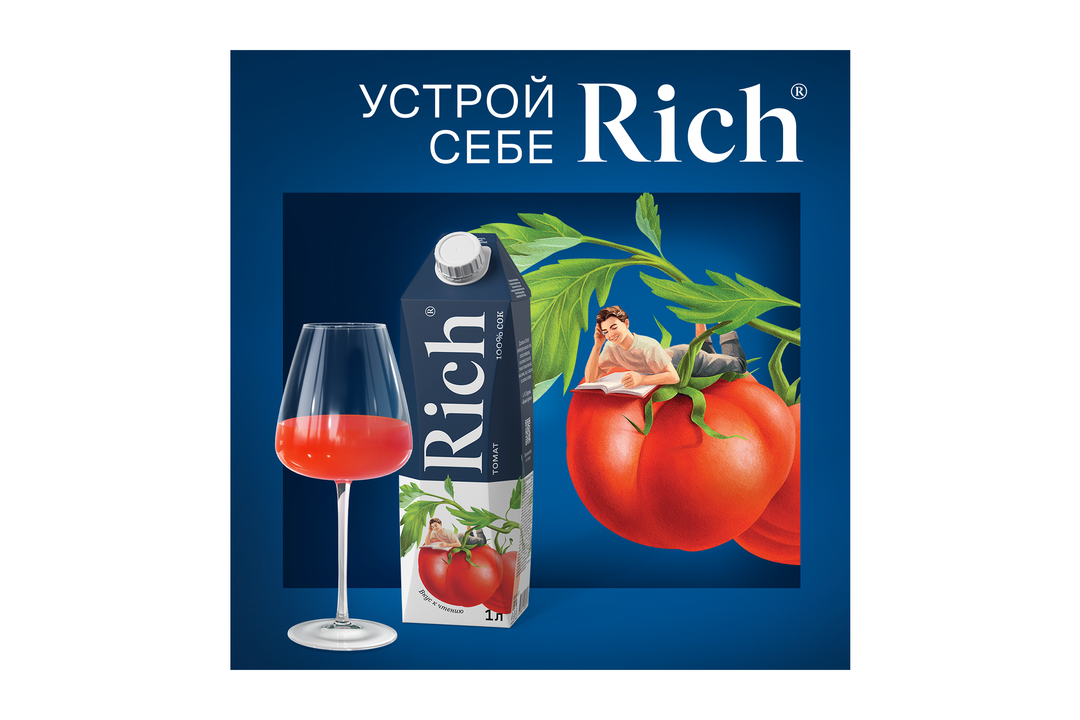 

Сок Rich Томат 1 л