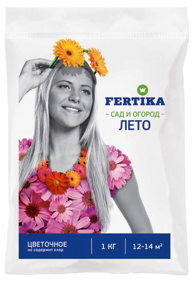 

Удобрение для цветов Fertika Лето