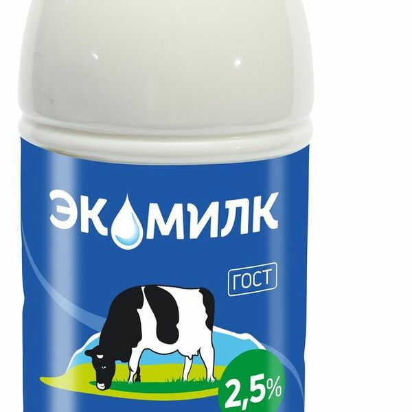 Кефир Экомилк 2.5% 930 мл