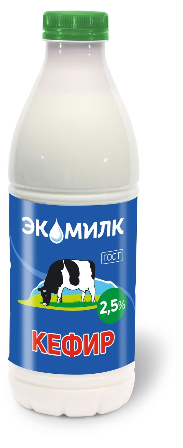 

Кефир Экомилк 2.5% 930 мл