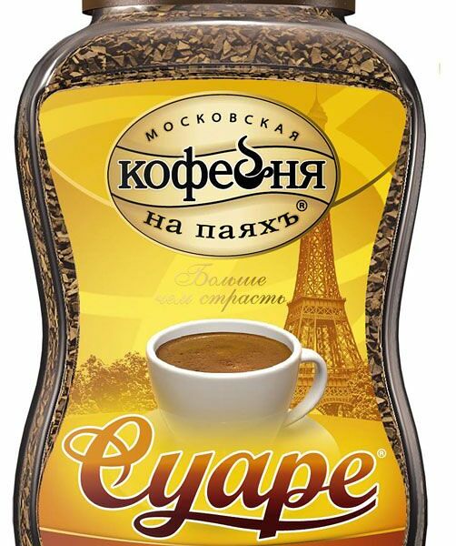 Кофе Московская кофейня на паяхъ растворимый Суаре 95 г