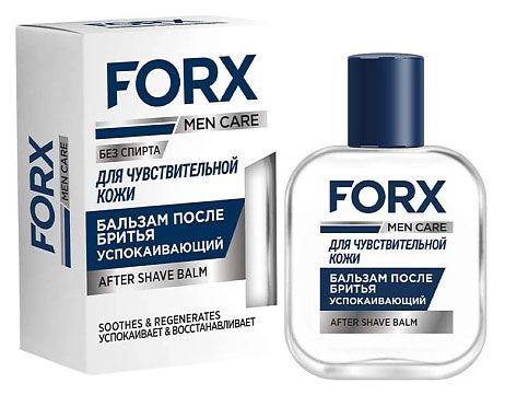

Бальзам после бритья Forx Men Care для чувствительной кожи успокаивающий