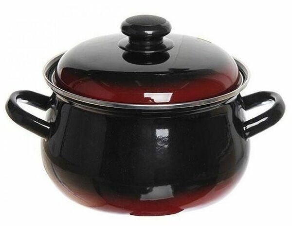 Кастрюля Elegance Red для индукционных плит 4,5 л ТМ Tefal (Тефаль)