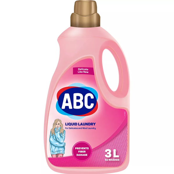 Гель для стирки ABC деликатный