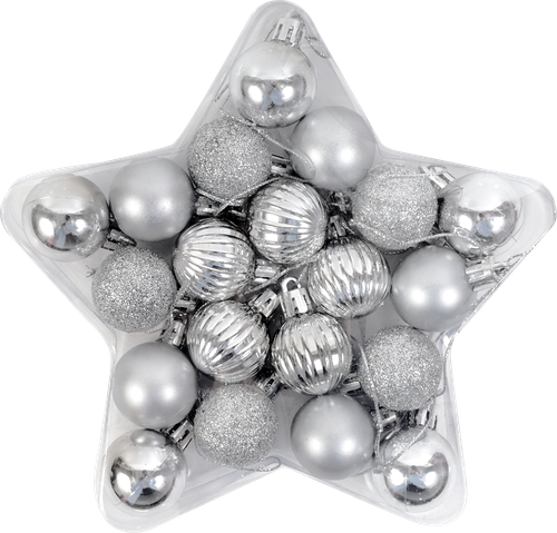 

Набор елочных шаров, Арт. 3333205