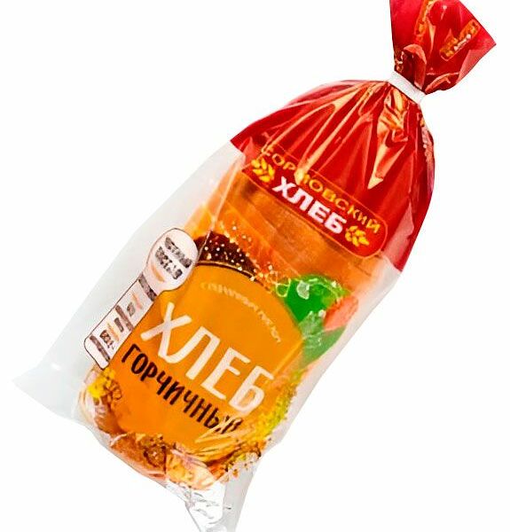Хлеб пшеничный Сормовский Хлеб Горчичный высший сорт