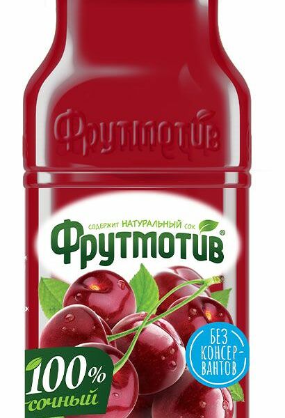 Напиток сокосодержащий Фрутмотив изысканная вишня 500 мл