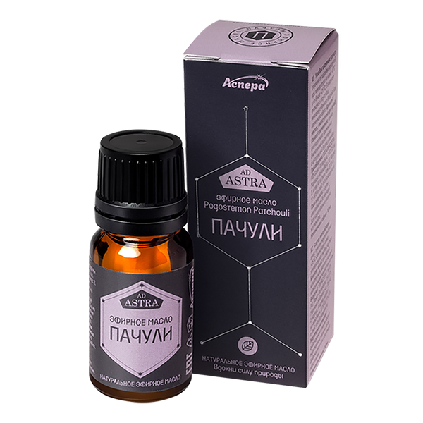 Масло эфирное Аспера пачули 10 мл