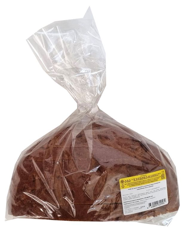 

Хлеб Слободской нарезка 350 г