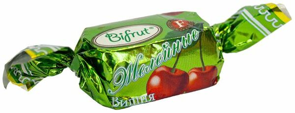 Конфеты желейные Вишня на фруктозе ТМ Bifrut (Бифрут)