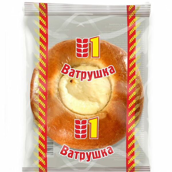 Ватрушка Хлебозавод Юг Руси сдобная с творогом 100 г