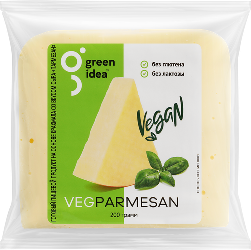 

Сыр веганский Green Idea Пармезан 200 г