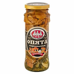 Опята маринованные Скатерть-Самобранка отборные, 330 г