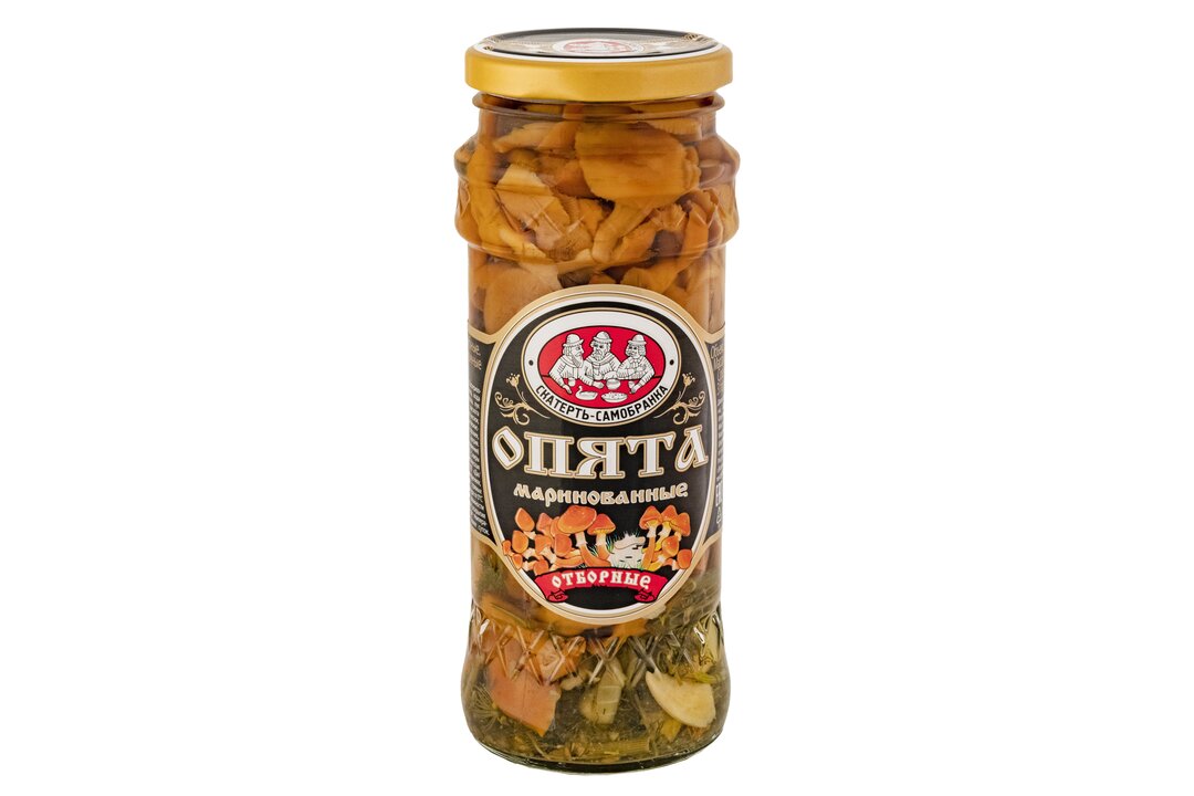 

Опята маринованные Скатерть-Самобранка отборные 330 г