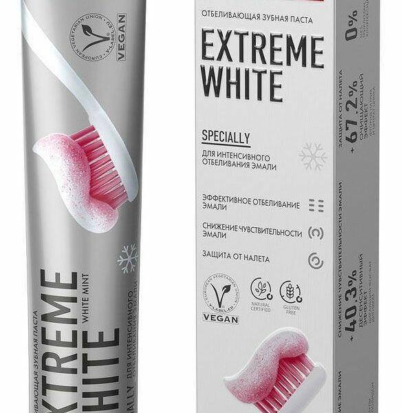 Зубная паста Splat Special Extreme White 75 мл