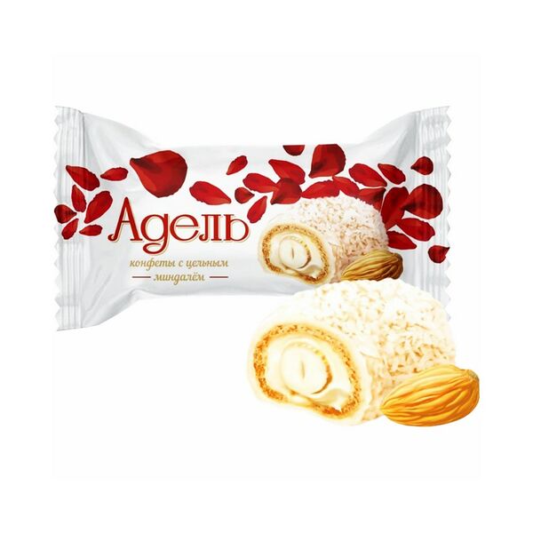 Конфеты Акконд Адель с цельным миндалем вес
