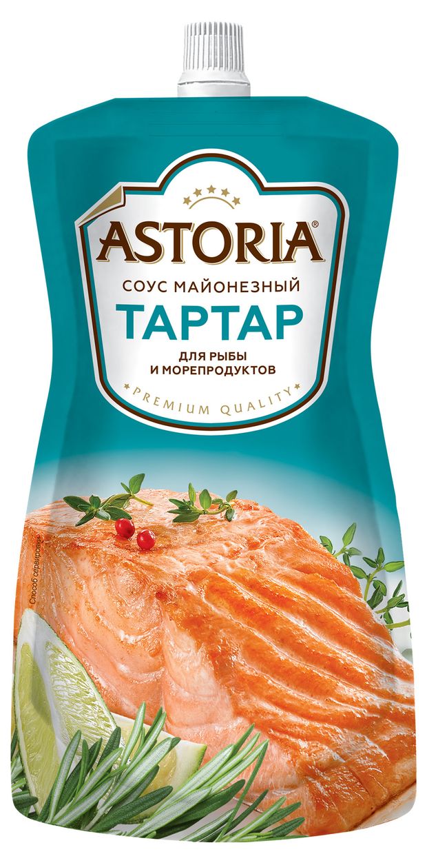 

Соус майонезный Astoria Тартар для рыбы и морепродуктов 200 г