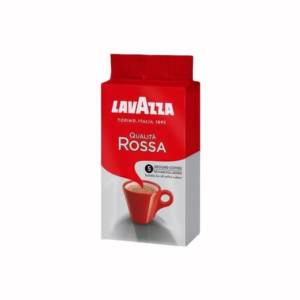Кофе молотый Lavazza Qualita Rossa 250 г