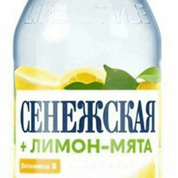 Напиток Сенежская Лимон-мята газированный 330 мл