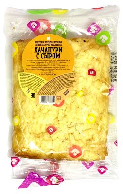 

Хачапури Арзамасский хлеб с сыром 100 г