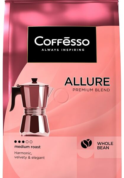 Кофе в зернах Coffesso Allure 1кг