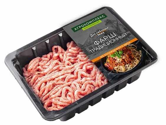 Фарш охлажденный Агрокомплекс Традиционный свинина